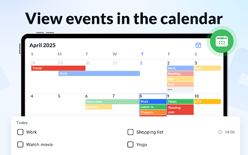 Screenshot of Notepad, Notes, Easy Notebook