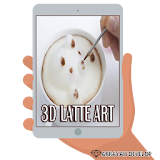 3D Latte Art icon