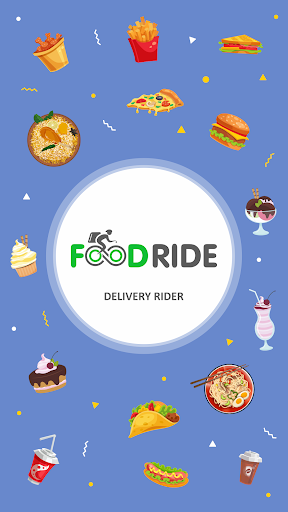 Foodride Delivery Partner Screen 2
