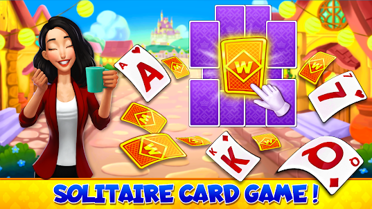 Solitaire Card - Home Decor