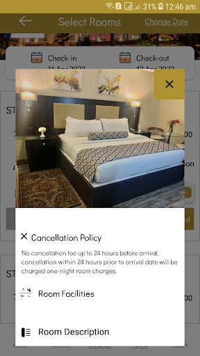 Olive Tree Hotel Screen 3