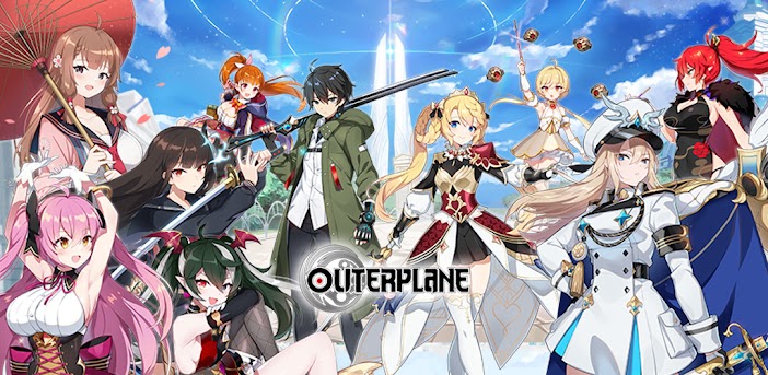 OUTERPLANE - Strategy Anime
