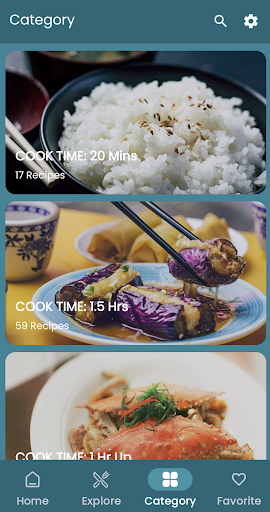 Chinese Flavors Recipes Screen 2
