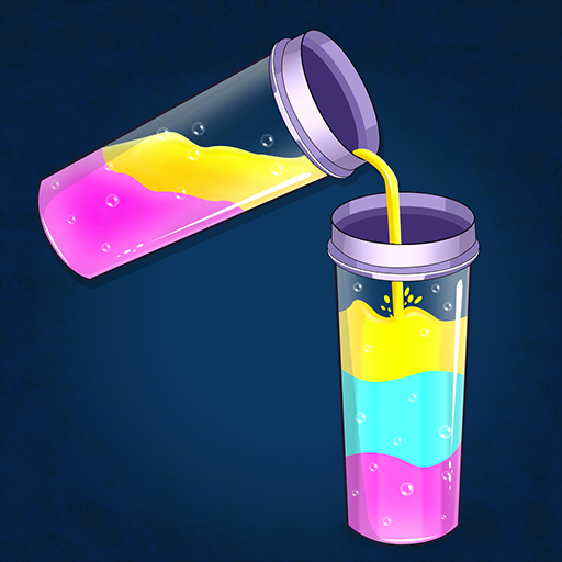 Water Color Sort Puzzle - Perfect Pouring Game Laai af op Windows