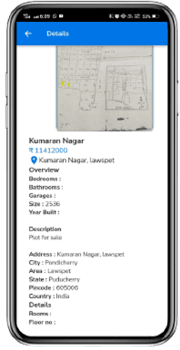Tamizh Realestate Screen 3