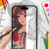 AR Draw Sketch: Paint & Sketch icon