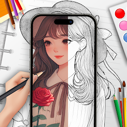 Icon image AR Draw Sketch: Paint & Sketch