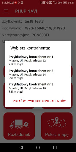 PHUP Navi Screen 2