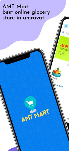 AMT Mart -Online Grocery Shopping App For Amravati