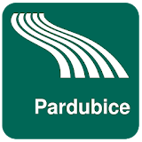 Pardubice Map offline icon