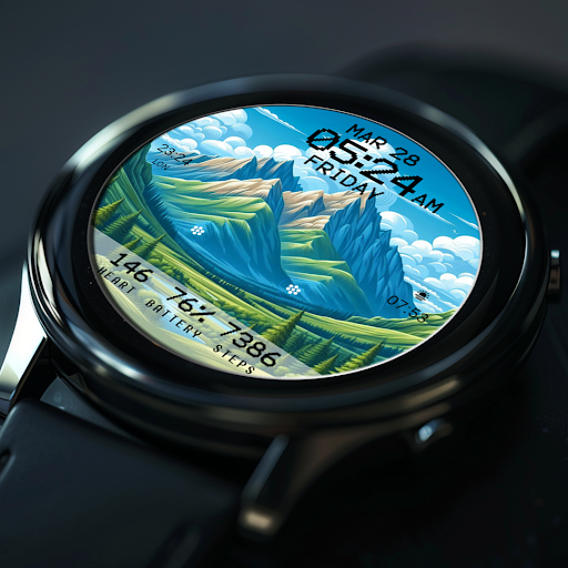 Key WF69 Drawing Mountains screenshot 13