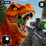Cover Image of Baixar Jogo de arma de caça ao dinossauro selvagem  APK