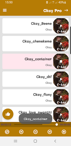 C-Kay offline
