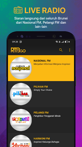 RTBGo Screen 2