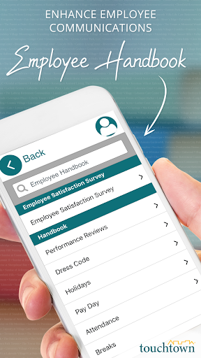 MyWaverly App Screen 3