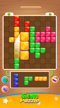 #2. Gem Puzzle (Android) By: XM Studio