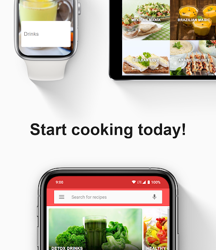 Healthy weight loss recipes Screen 2