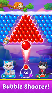Bubble Shooter Fashion