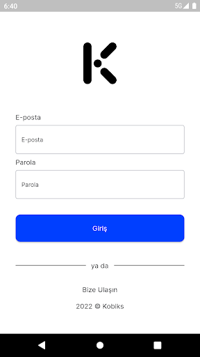 App preview
