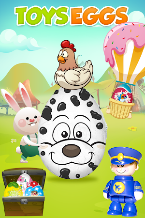 Game screenshot Яйца-сюрпризы - детские игры mod apk