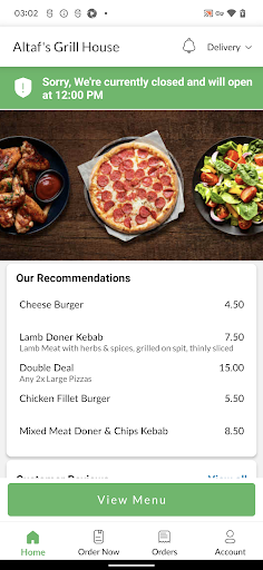 Altafs Grill House Screen 2