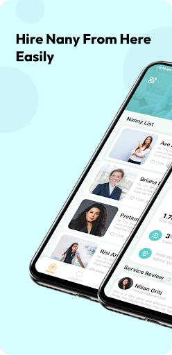 Android application Nanny screenshort