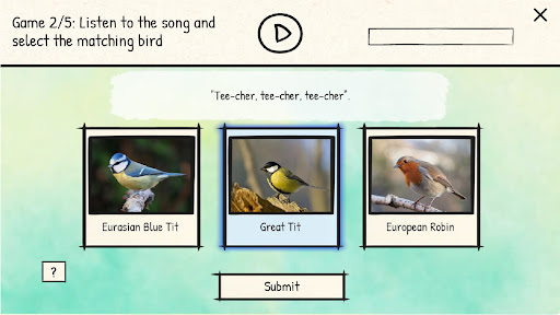 BirdLingo Europe Screenshot
