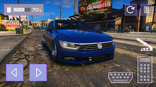 Car VW Passat: Real Parking - Screenshot 2