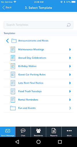 Android application Notifii Connect screenshort