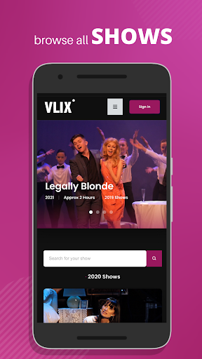 VLIXtv Screen 2