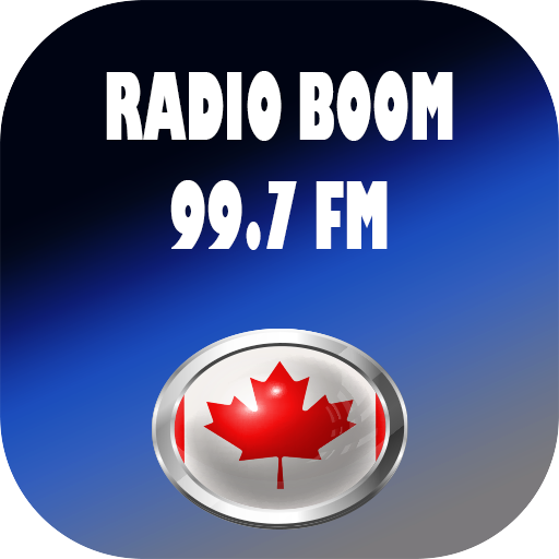Boom 99.7 Ottawa Radio FM App logo