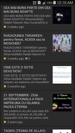 Islamul Pacea Eterna Screen 2