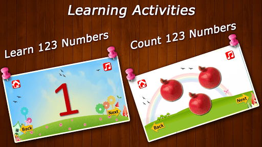 Pro 123 Numbers for Kids – Spelling Learning Game