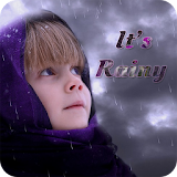 Rainy Photo Frame icon