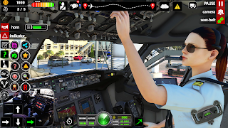 Airplane Flight Simulator 2023 - Screenshot 1