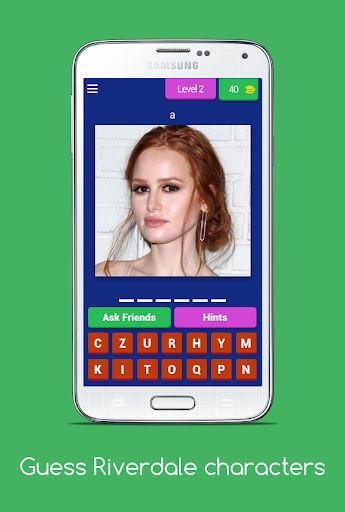 Guess Riverdale characters