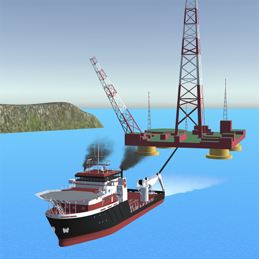 Tugboat simulator 3D  Icon
