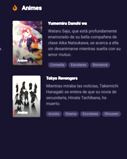 Animetopia Screen 3