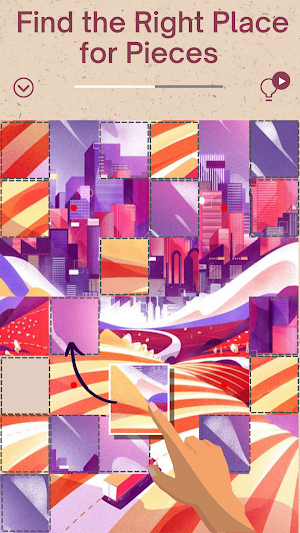 Block Jigsaw: art puzzle screenshot 1