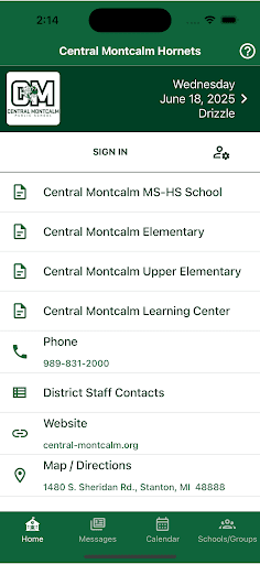 App preview