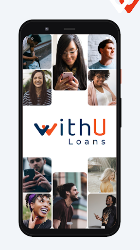 Android application WithU Loans screenshort