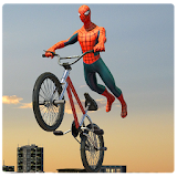 Spider Hero Roof Stunt icon