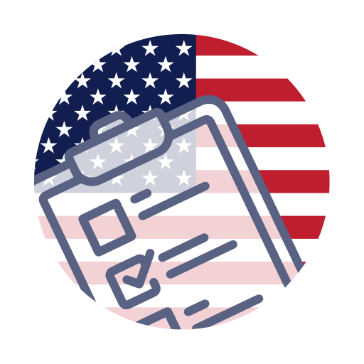 American Citizenship Test logo