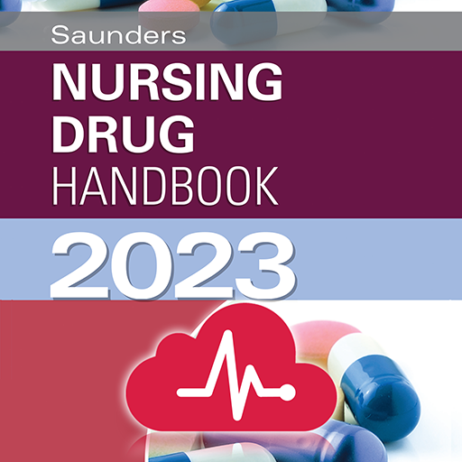 Saunders Nursing Drug Handbook  Icon