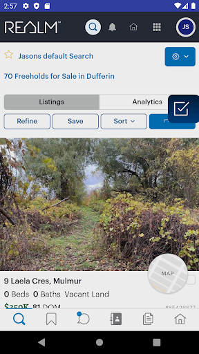 Android application REALMmlp screenshort
