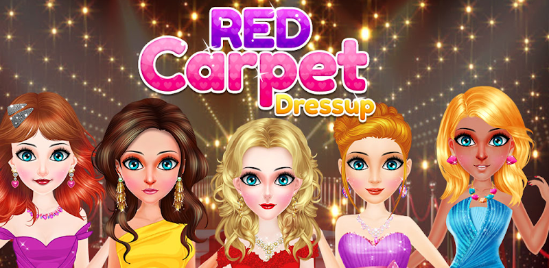 RED carpet dressup : fashion makeover