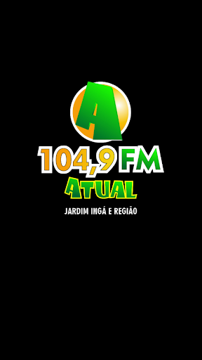 Android application Rádio Atual 104,9 FM screenshort