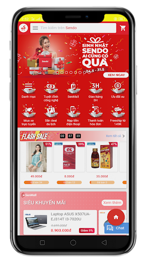 Online Shopping Vietnam Screen 2