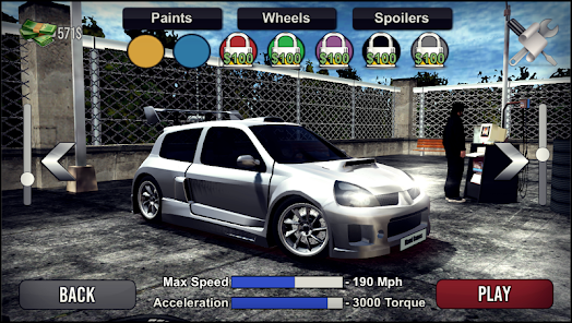 Imágen 17 Clio Drift Driving Simulator android