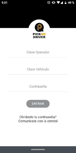 Android application PickMe Driver V4 Pro screenshort